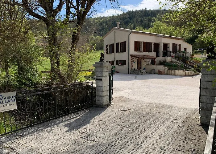 Bed & Breakfast Maison D'hotes Castellane